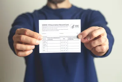 iPhone Users Will Soon Be Able to Add Their Vaccine Cards to the Wallet App