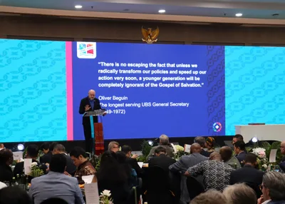 United Bible Societies Marks 80th Anniversary with Declaration for Future Generations: 'anchor of enduring values, source of unchanging hope'