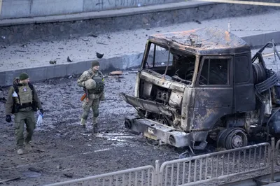 'Russian Invaders Cannot Conquer Us': Dozens Killed in Air Strikes Across Ukraine, US Journalist Killed Near Kyiv