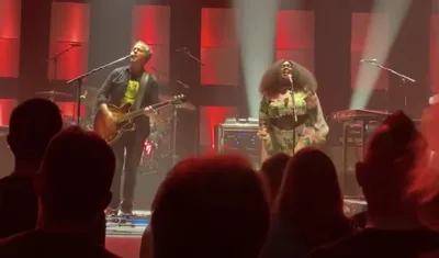 Watch Jason Isbell and Brittney Spencer Honor Charlie Watts’ Memory With This Blistering ‘Gimme Shelter’ Cover