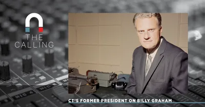 How Billy Graham Built Christianity Today