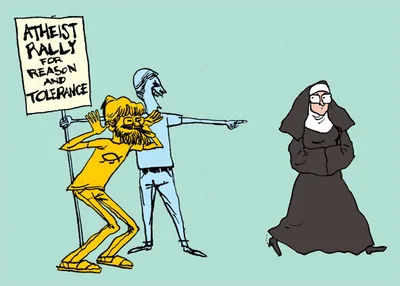 The Problem of Village Atheism