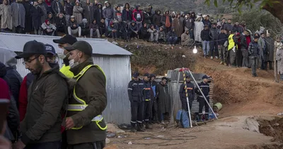 Morocco boy who fell down well has died