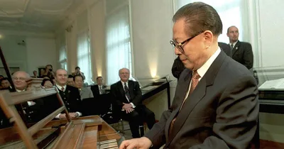 Former Chinese president Jiang Zemin dies