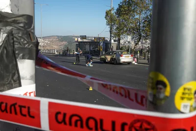 Blasts in Jerusalem Wound at Least 11; Suspected Palestinian Attacks