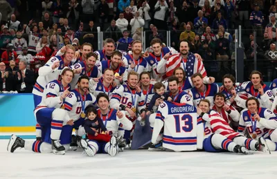 'God’s in control': US Men's Hockey Stars Exemplified Faith on Path to Gold in Milan
