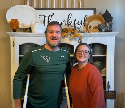 OK State Director Thankful for Reminders Brought by Near-Fatal Car Crash | Baptist Press