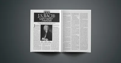 J. S. Bach: God’s Master Musician