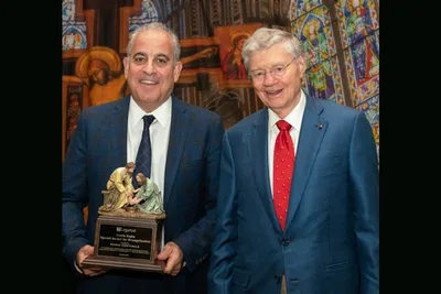 Catholic businessman receives Legatus evangelization award
