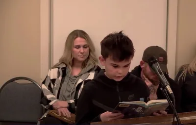 ‘It’s smut’: Kid Reads Sexually Graphic Book He Got from School Library to School Board Members