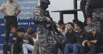 Schools and stores close in Ecuador after live TV gang attack