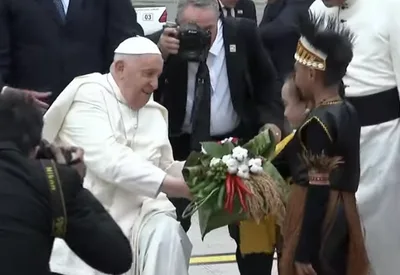 Pope Embarks on Historic Asia Pacific Tour