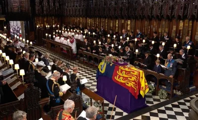 Private burial completes final farewell to Queen Elizabeth II