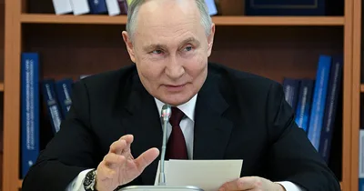 Putin says he’s open to peace talks with Trump, Ukraine