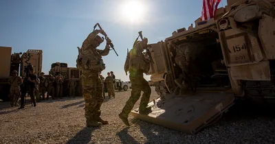 Islamic State Group Commander Killed in U.S. Drone Strike