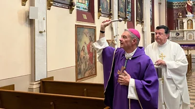 Bishop Performs Mass of Reparation on Church Following Lewd Sabrina Carpenter Video, Demotes Priest