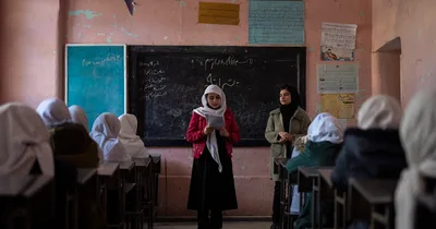 Taliban cancels school for girls over sixth grade