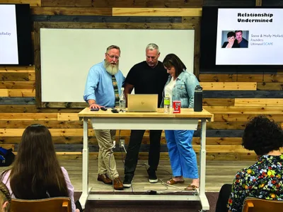 Talk about Sexual Trauma? Why These Christians Feel Compelled to Do So - The Christian Chronicle