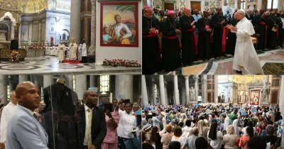 Beatified Congolese martyr highlights ‘precious witness of laity, youth’ Pope Leo says