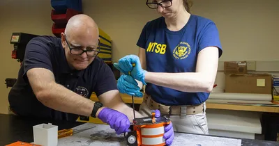 Black Boxes Recovered from Plane in Potomac Collision