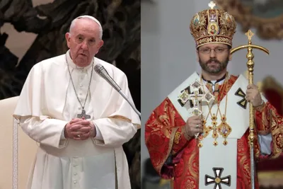 Pope Francis to Ukrainian Catholic leader: ‘I will do everything I can’ to help end conflict