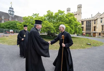 Archbishop speaks of 'heartbreaking' atrocities in Ukraine