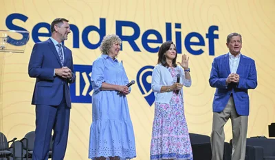 Send Relief spotlights power of collaboration and compassion ministry at SBC Annual Meeting | Baptist Press