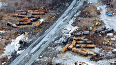 EPA Steps in as Ohio Residents Report Health Problems from Catastrophic, Toxic Train Derailment