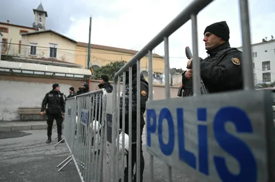Islamic State Claims Attack against Catholic Church in Istanbul That Killed Disabled Muslim Man