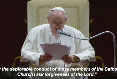 Pope apologises to Canada's Indigenous peoples over residential school abuse