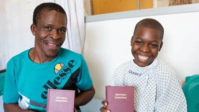 Ministries Join Forces to Give Nearly 90K Bibles in 22 Languages to Disabled Children in Africa, Asia