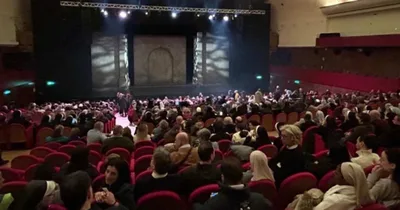 1,600 of Rome’s poor attend ‘Bernadette of Lourdes’ premiere