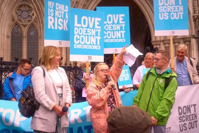 Court rejects challenge to UK’s Down syndrome abortion law