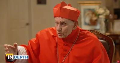 Cardinal Simoni says faith sustained him through death sentence for Mass honoring President Kennedy
