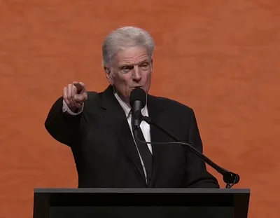 Franklin Graham preaches in Manchester with warning from Sodom: 'Turn your life from sin'