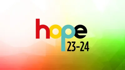 HOPE 23-24: Setting out on a national year of mission