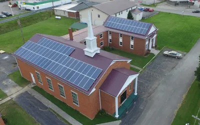 Solar power: church to aid community & lower costs | Baptist Press