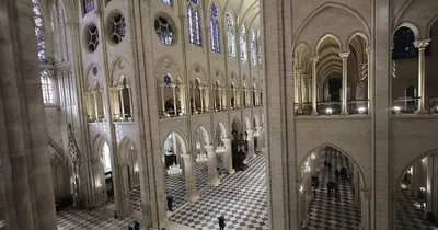 Notre Dame reopening five years after fire