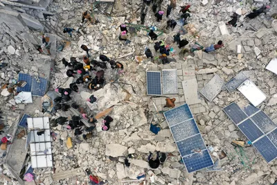 Death Toll at 1,900 and Climbing in Turkey, Syria after Disastrous 7.8 Magnitude Quake