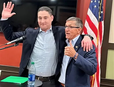 Mandel Seeks ‘Army of Christian Warriors’ in Ohio Race