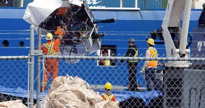 “Presumed human remains” found in wreckage of imploded Titan submersible