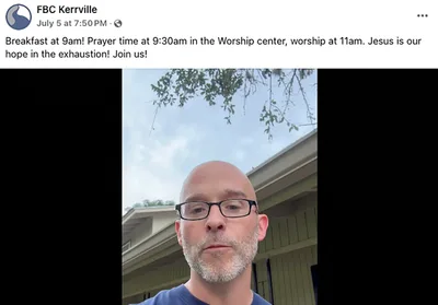 Hill Country Pastor Asks for Prayer for ‘endurance … because it’s going to be a journey’ | Baptist Press