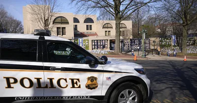 Airman Dies after Setting Himself on Fire Outside Israeli Embassy