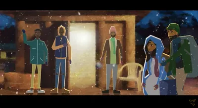 Plight of Middle East's Displaced Families Highlighted in New Christmas Video