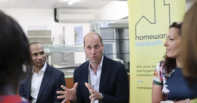 Prince William Aims to End Long-Term Homelessness in the U.K.