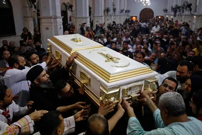 Fire at Coptic Church in Cairo Kills at Least 41, Including Priest and Children