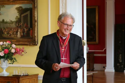 Germany honours Bishop of Coventry for 'remarkable contribution' to peace and reconciliation