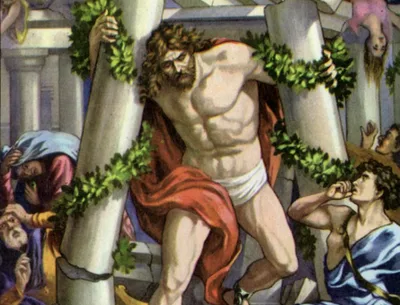 Trump, Samson, and the Fall of the House of Evangelicals