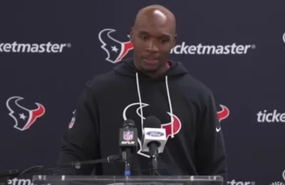 Houston Texans Coach DeMeco Ryans Praises Team's Belief in Jesus as They Clinch Playoffs