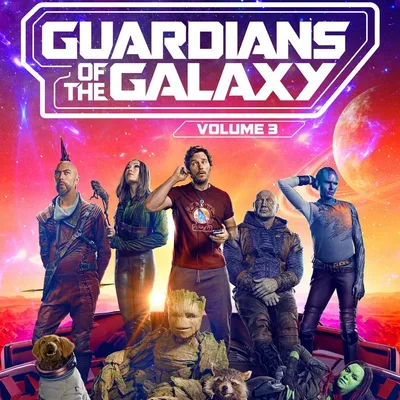 God and Guardians of the Galaxy Vol 3